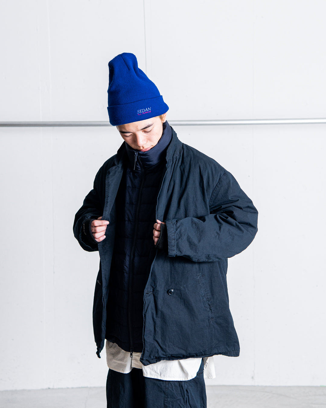 SANMONT 4B DOUBLE JACKET