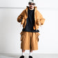 refomed  "KINCHAKU" DUCK HOODIE