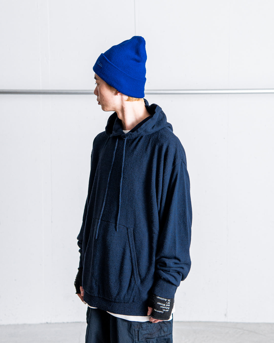 SANMONT SILK KNIT PARKA