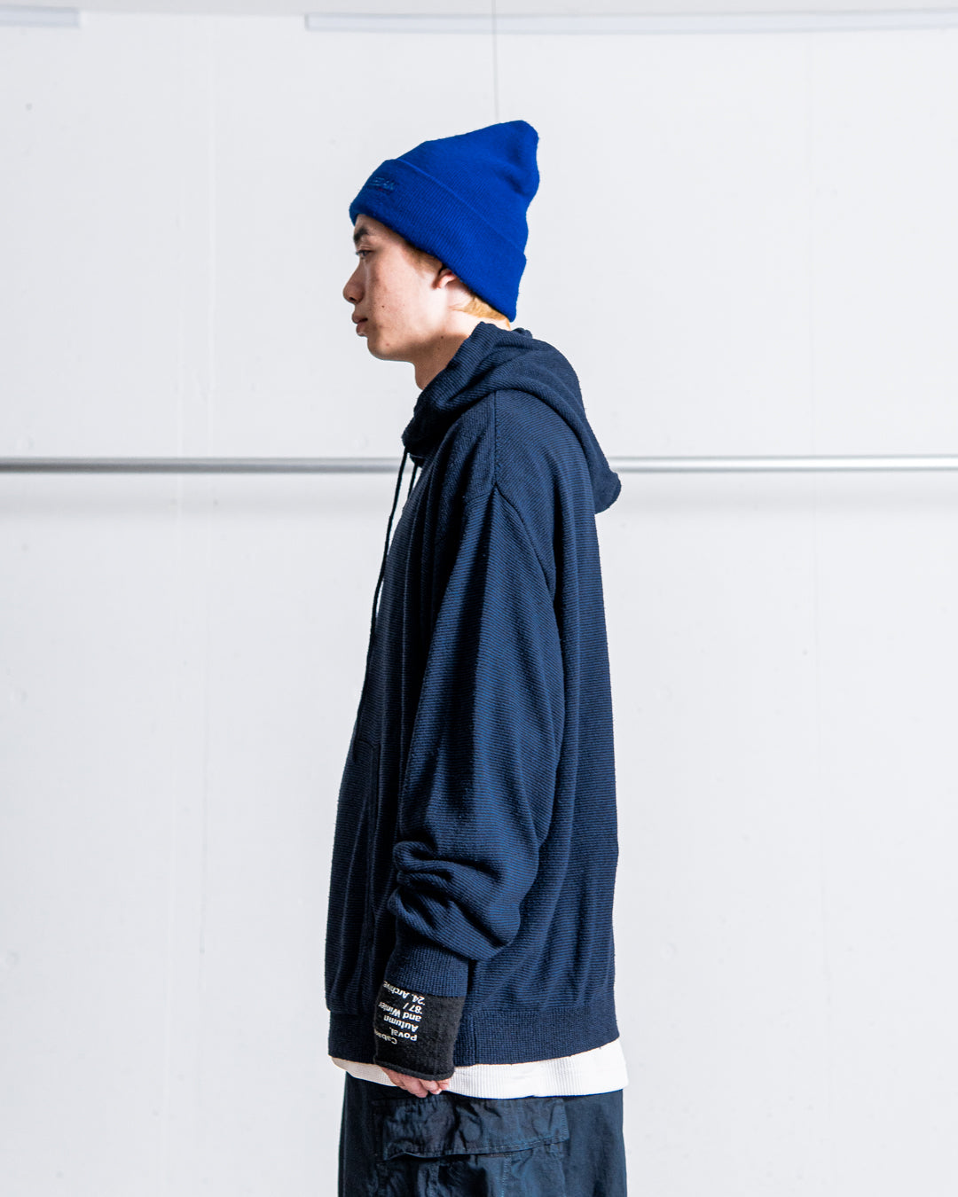 SANMONT SILK KNIT PARKA