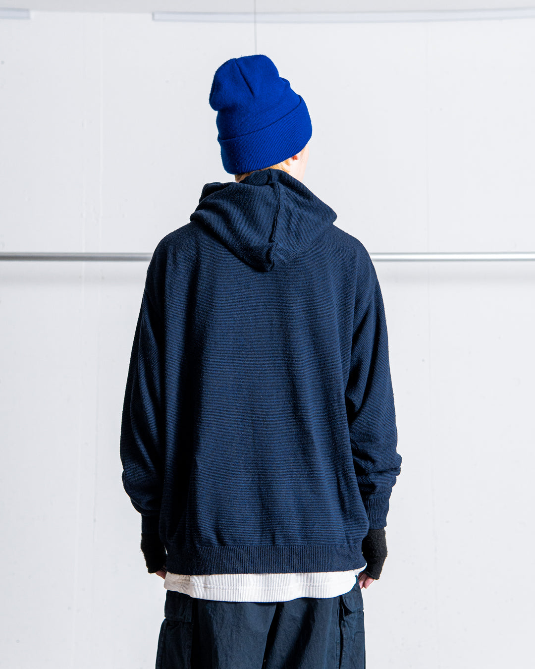 SANMONT SILK KNIT PARKA