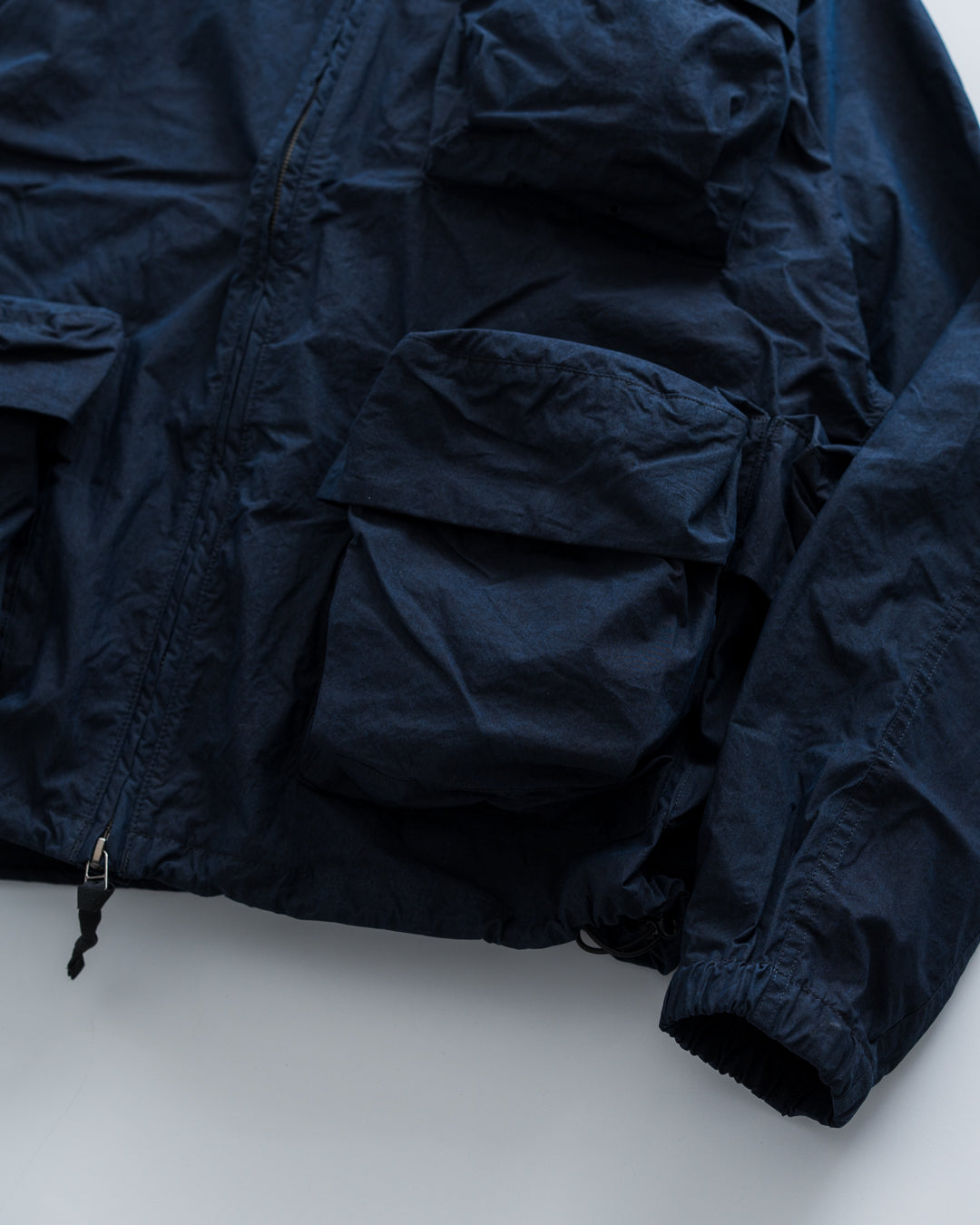 snow peak Indigo C/N Parka