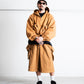 refomed  "KINCHAKU" DUCK HOODIE