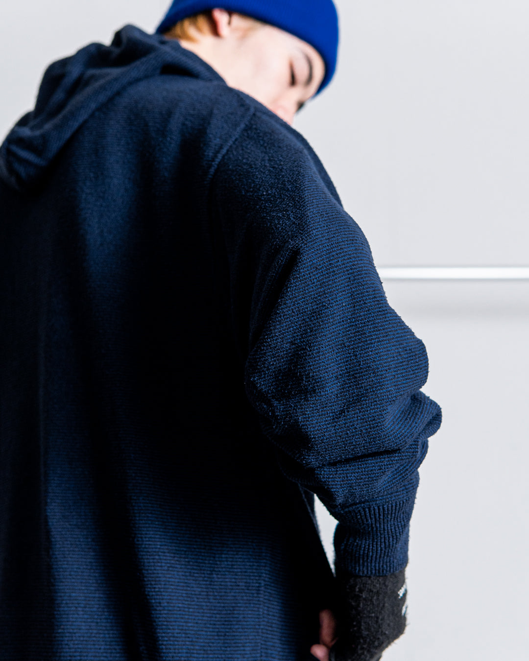 SANMONT SILK KNIT PARKA