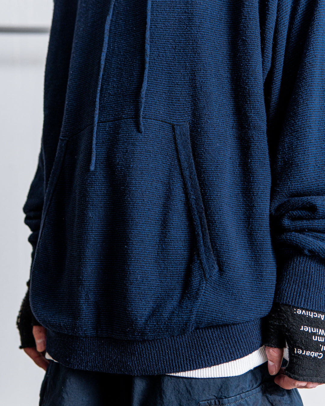 SANMONT SILK KNIT PARKA