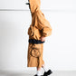 refomed  "KINCHAKU" DUCK HOODIE
