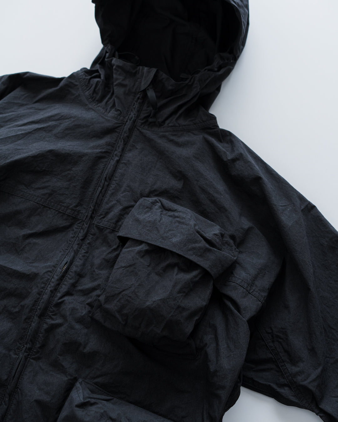 snow peak Indigo C/N Parka