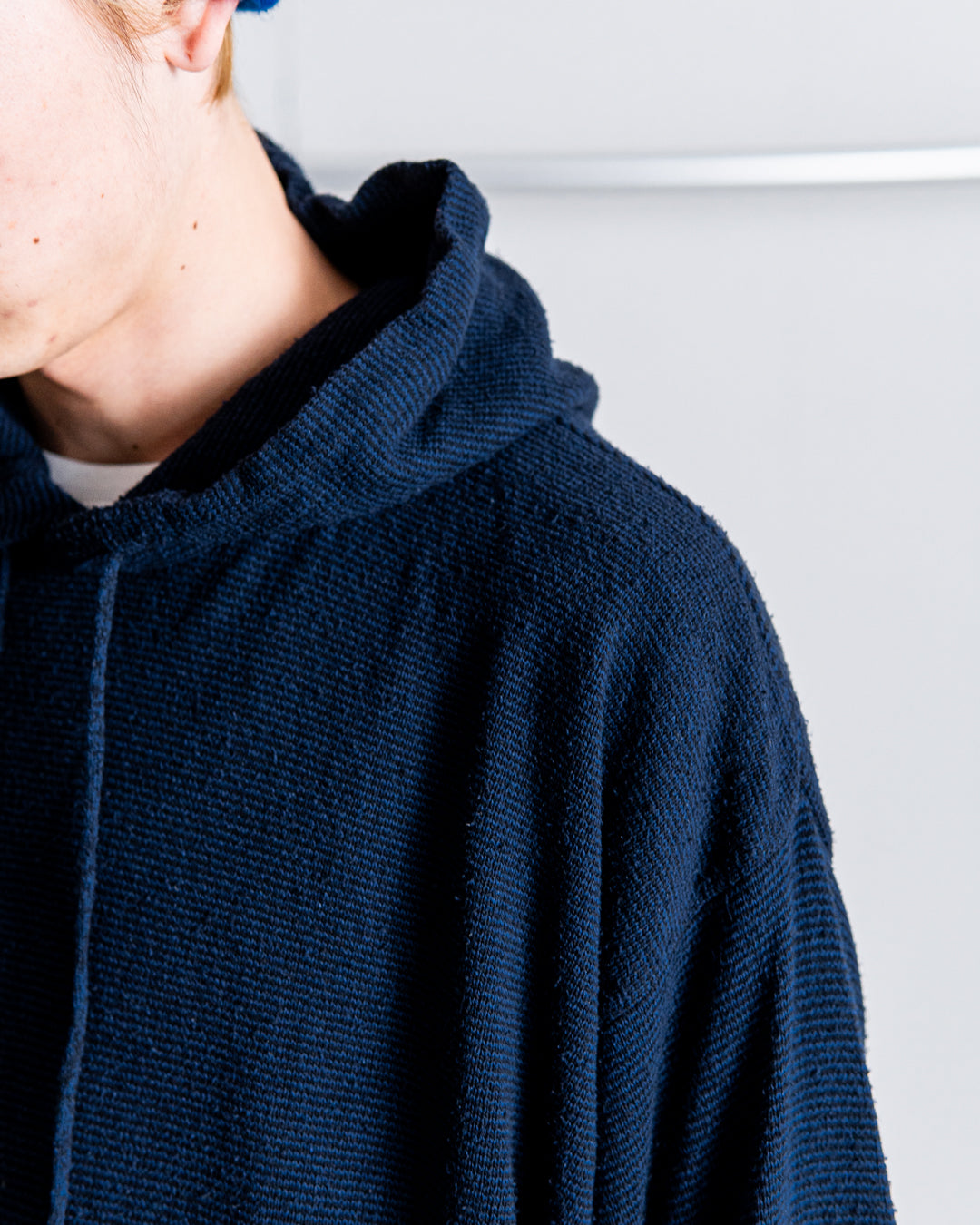 SANMONT SILK KNIT PARKA