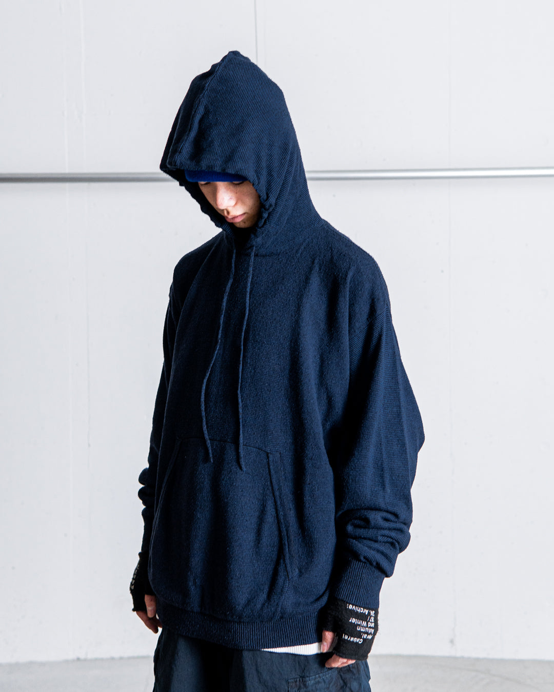 SANMONT SILK KNIT PARKA