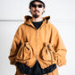 refomed  "KINCHAKU" DUCK HOODIE