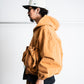 refomed  "KINCHAKU" DUCK HOODIE