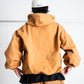 refomed  "KINCHAKU" DUCK HOODIE