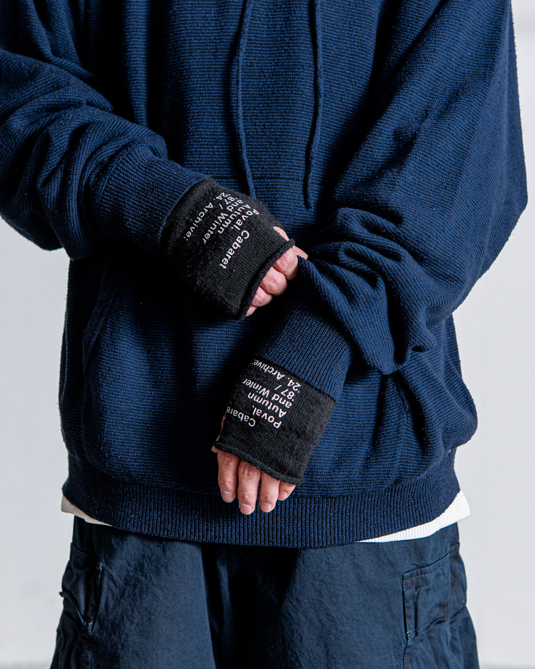 SANMONT SILK KNIT PARKA