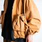 refomed  "KINCHAKU" DUCK HOODIE