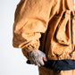 refomed  "KINCHAKU" DUCK HOODIE