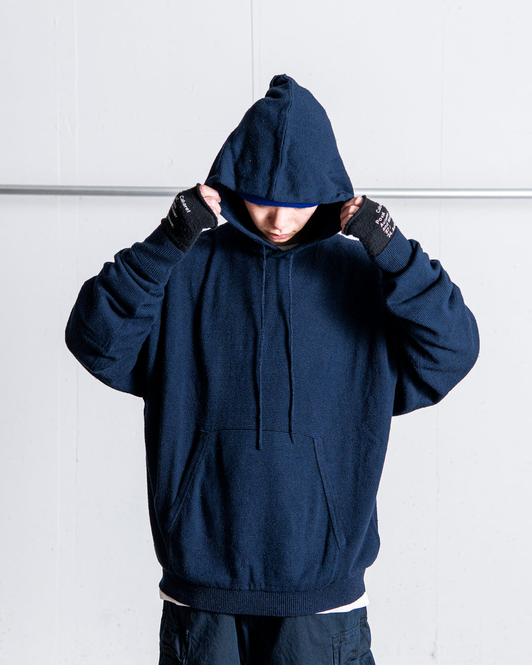 SANMONT SILK KNIT PARKA