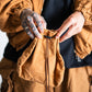 refomed  "KINCHAKU" DUCK HOODIE