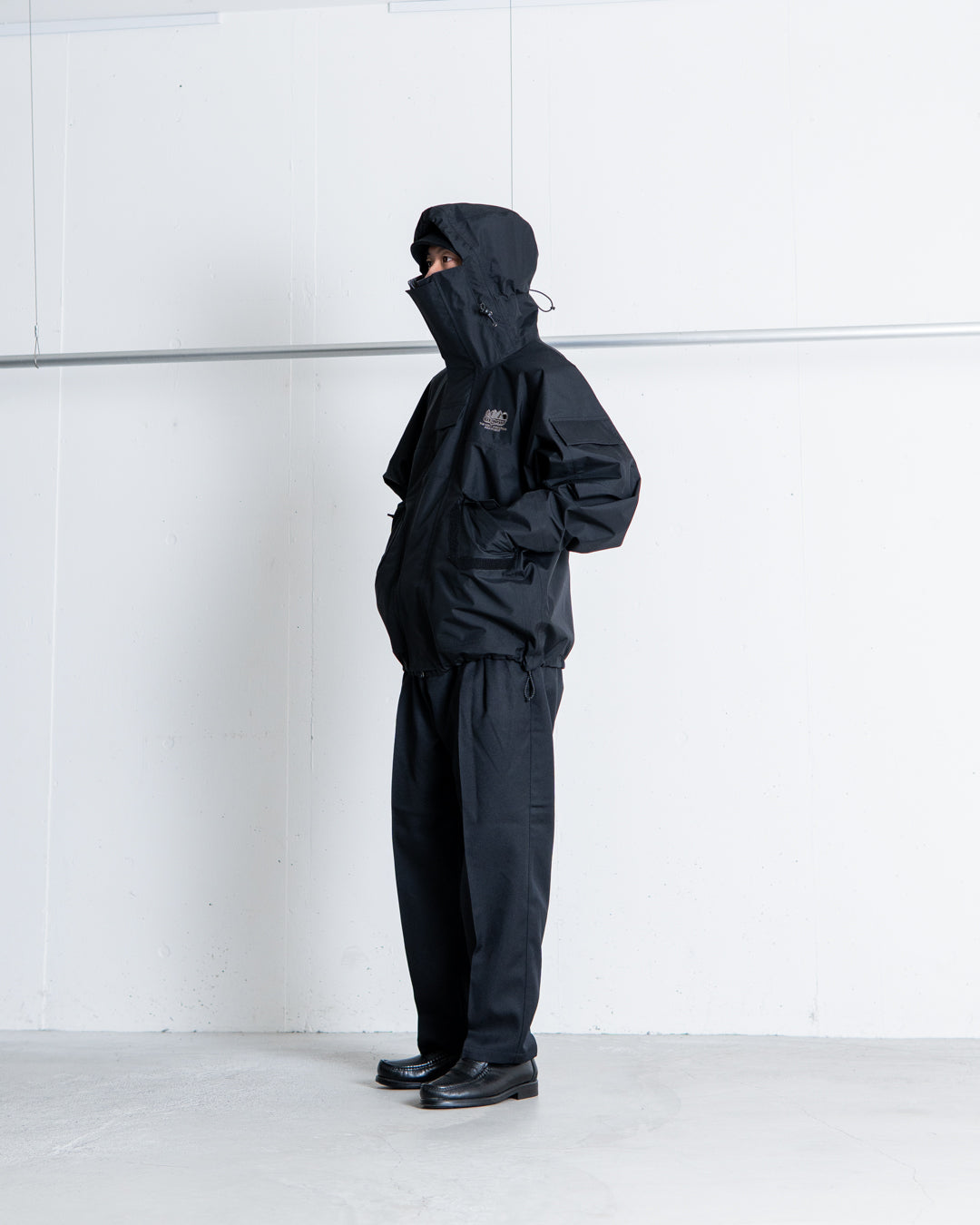 is-ness NINJA HOODIE SHELL JACKET