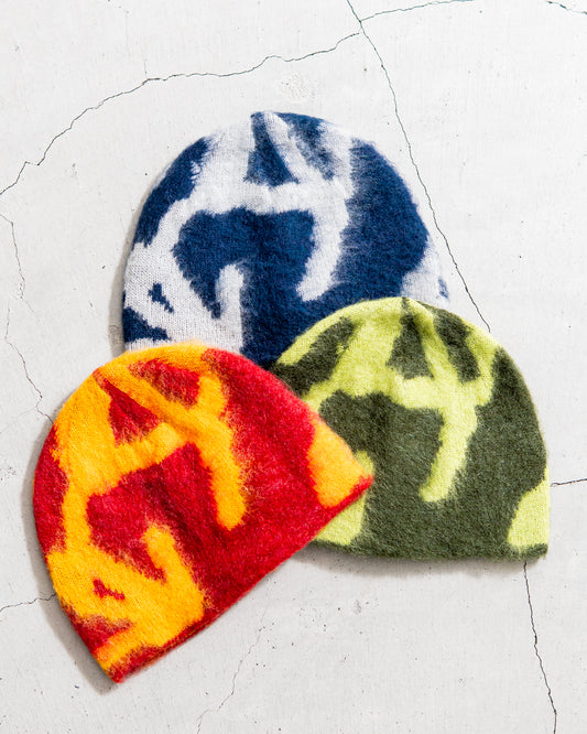 Gramicci MOHAIR BURLY RUNNINGMAN BEANIE