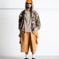 [8.30 sat 12:00 Release] ANACHRONORM HARD DAMAGED INNER WAFFLE SWEAT PARKA