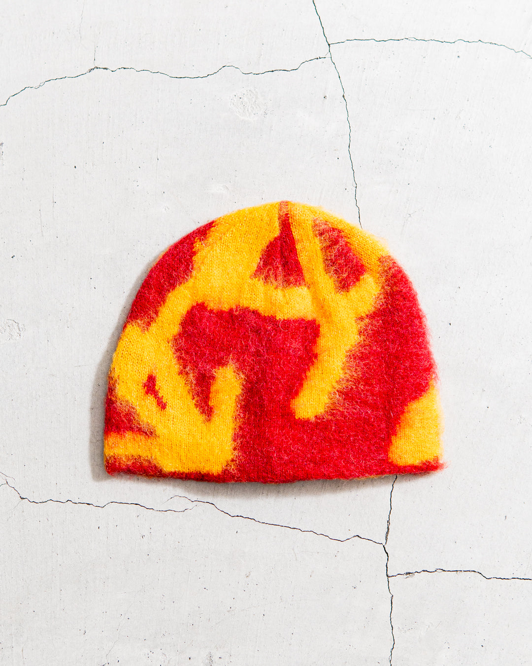 Gramicci MOHAIR BURLY RUNNINGMAN BEANIE