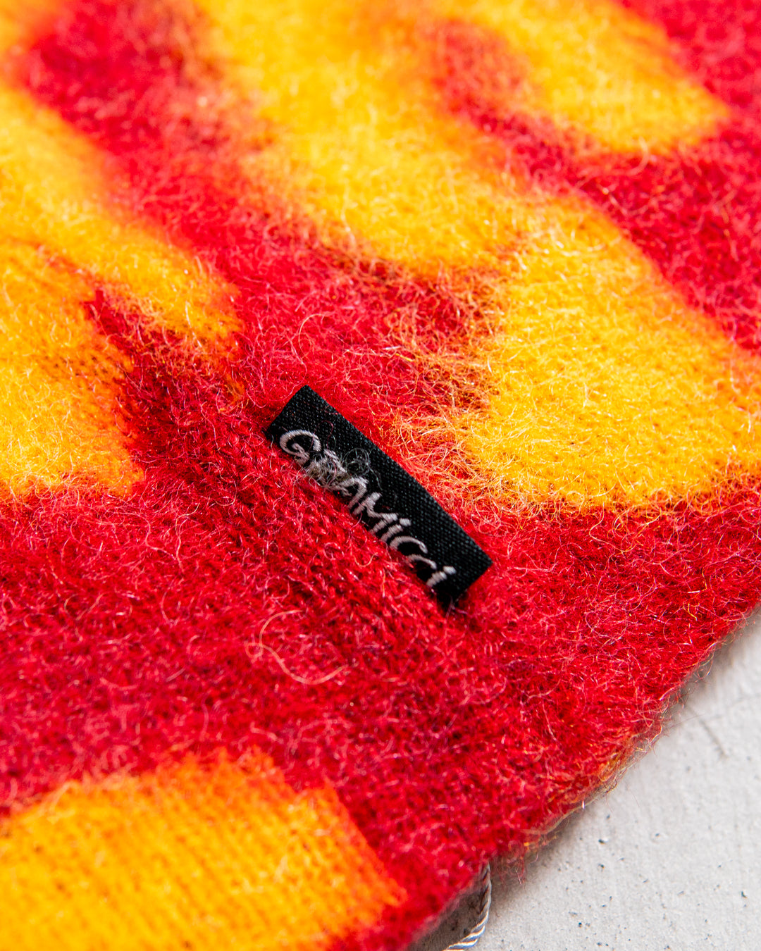 Gramicci MOHAIR BURLY RUNNINGMAN BEANIE