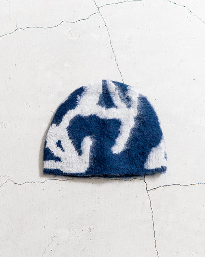 Gramicci MOHAIR BURLY RUNNINGMAN BEANIE