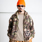 [8.30 sat 12:00 Release] ANACHRONORM HARD DAMAGED INNER WAFFLE SWEAT PARKA