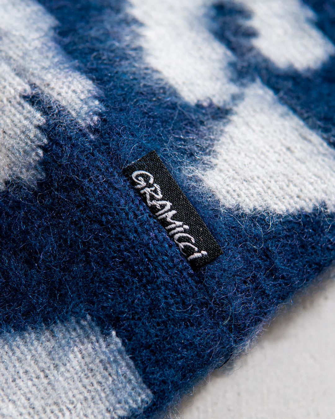 Gramicci MOHAIR BURLY RUNNINGMAN BEANIE