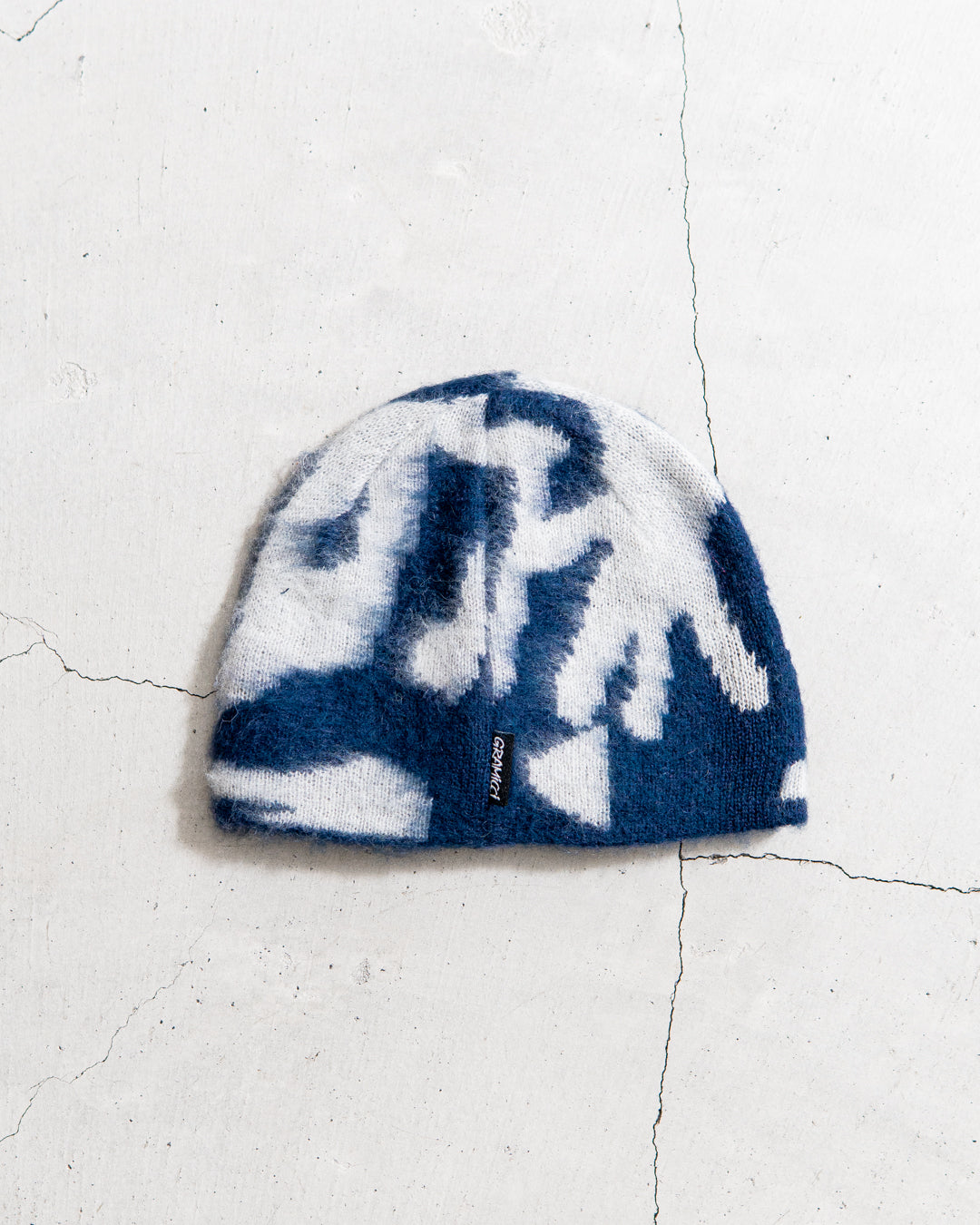 Gramicci MOHAIR BURLY RUNNINGMAN BEANIE