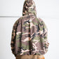 [8.30 sat 12:00 Release] ANACHRONORM HARD DAMAGED INNER WAFFLE SWEAT PARKA