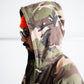 [8.30 sat 12:00 Release] ANACHRONORM HARD DAMAGED INNER WAFFLE SWEAT PARKA