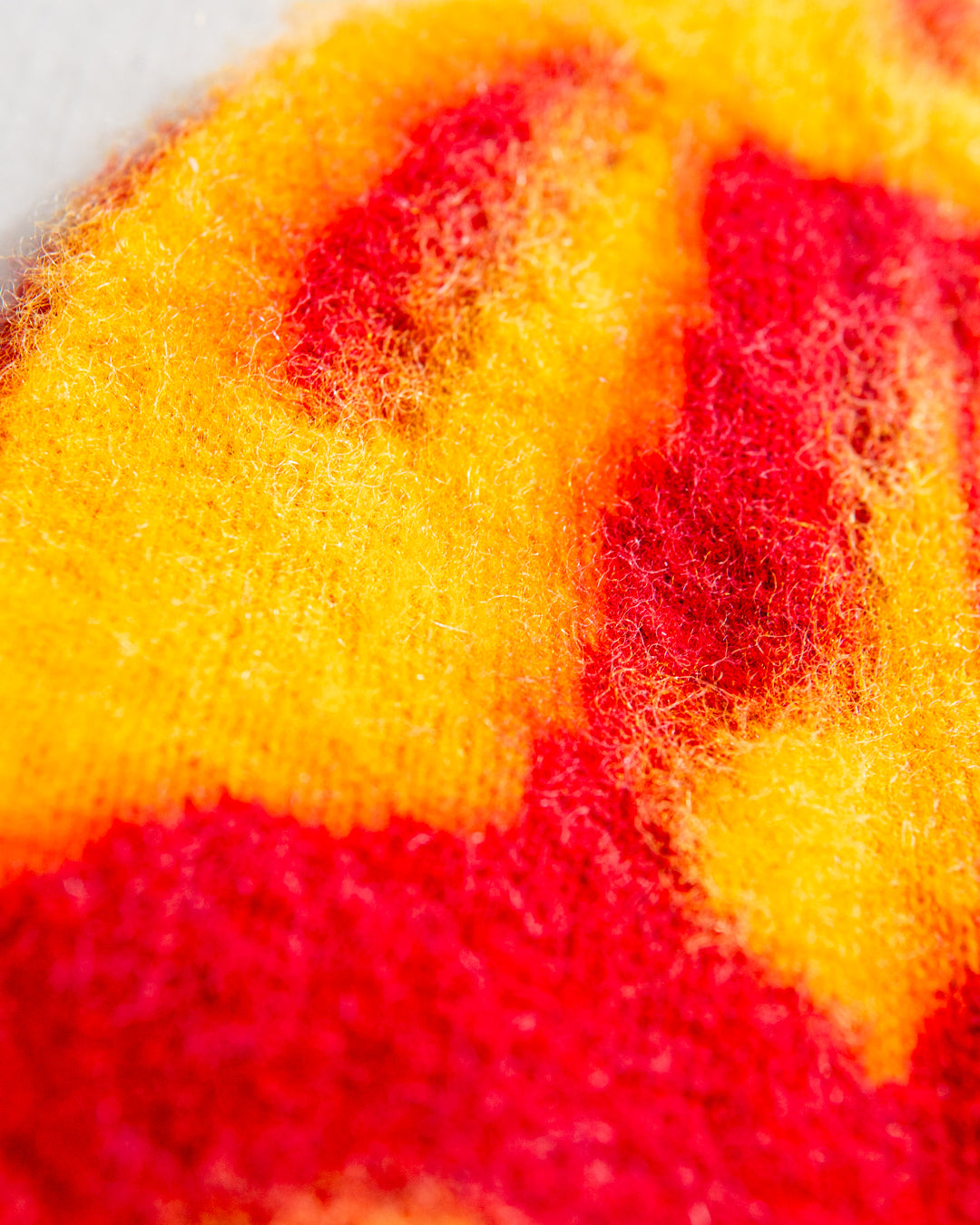 Gramicci MOHAIR BURLY RUNNINGMAN BEANIE
