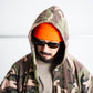[8.30 sat 12:00 Release] ANACHRONORM HARD DAMAGED INNER WAFFLE SWEAT PARKA
