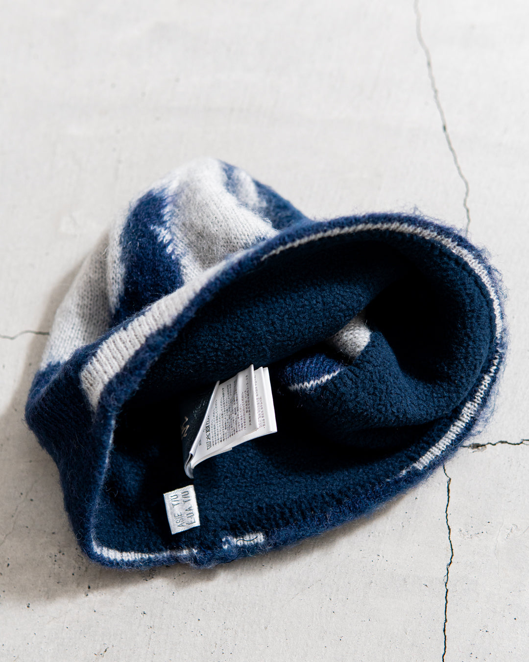 Gramicci MOHAIR BURLY RUNNINGMAN BEANIE