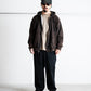 [8.30 sat 12:00 Release] ANACHRONORM HARD DAMAGED INNER WAFFLE SWEAT PARKA