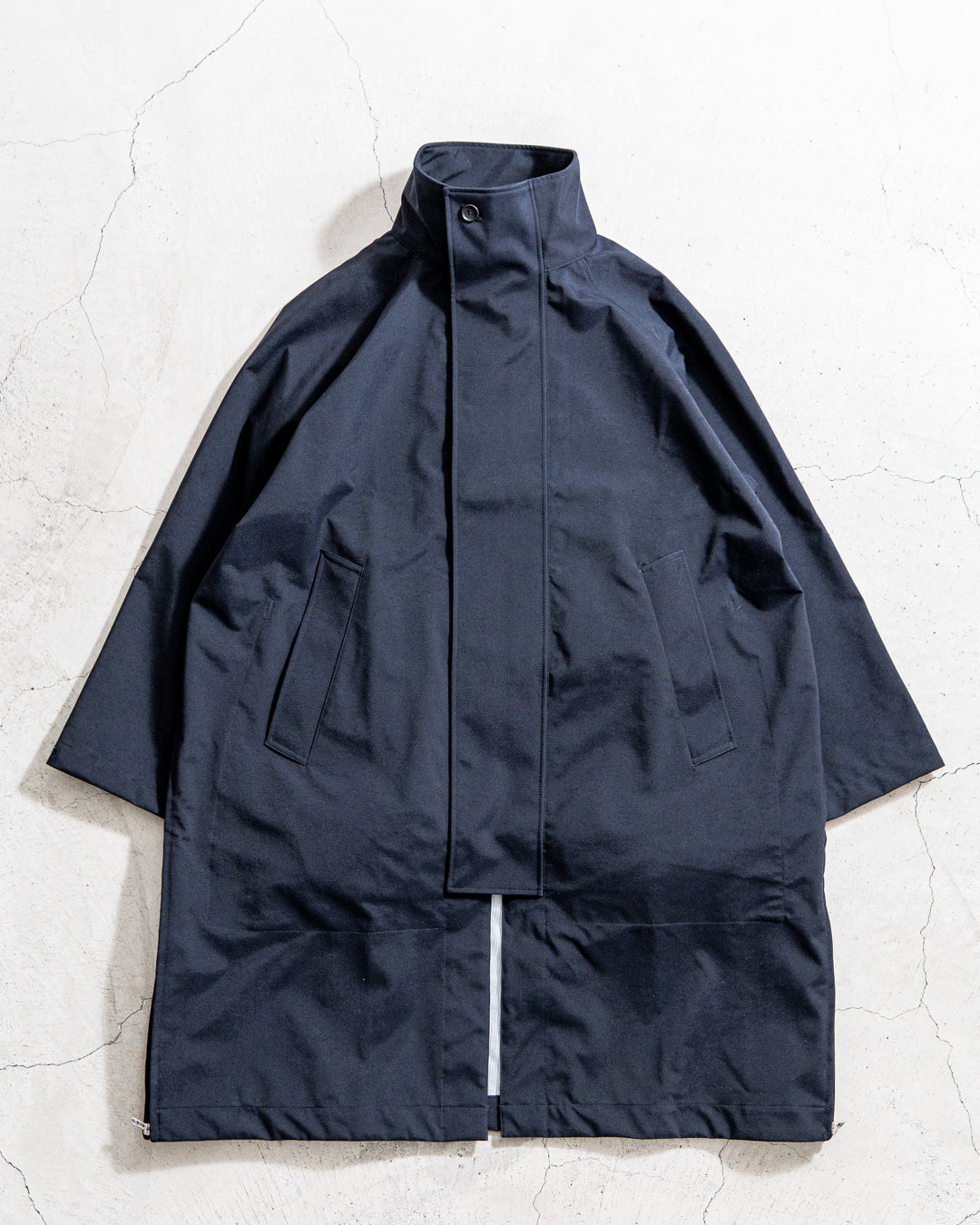 UNTRACE 3L Stand Collar Coat_185