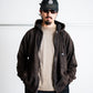 [8.30 sat 12:00 Release] ANACHRONORM HARD DAMAGED INNER WAFFLE SWEAT PARKA