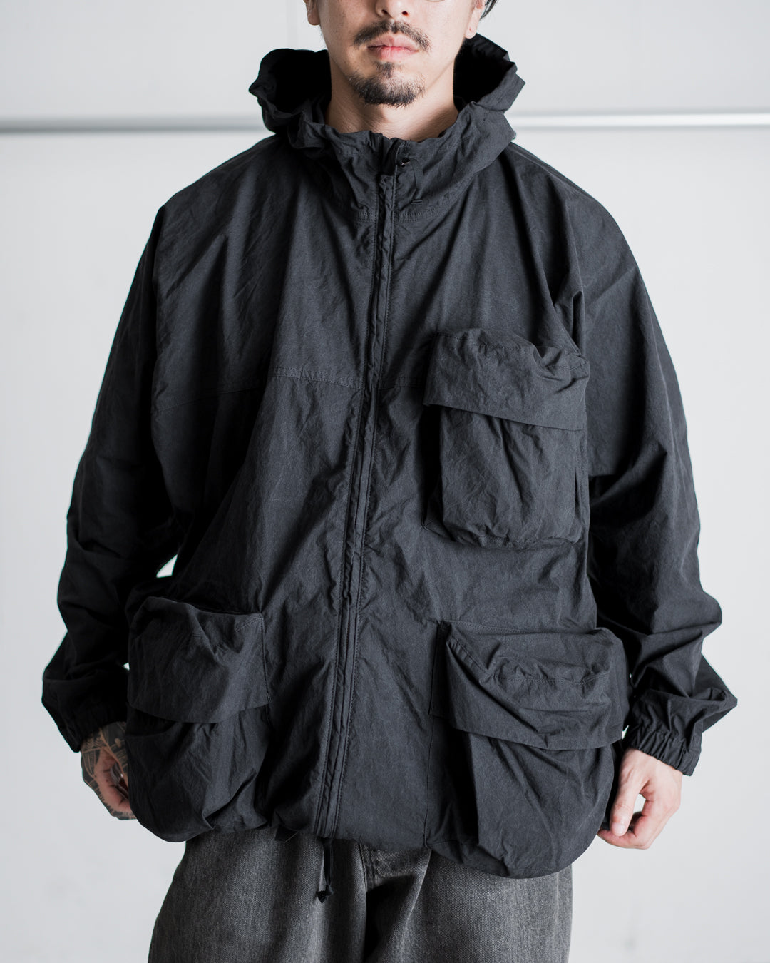 snow peak Indigo C/N Parka