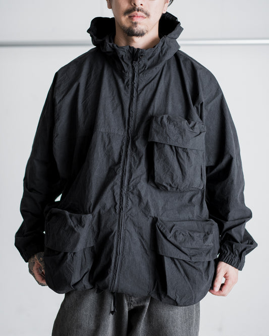 snow peak Indigo C/N Parka