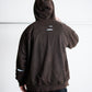 [8.30 sat 12:00 Release] ANACHRONORM HARD DAMAGED INNER WAFFLE SWEAT PARKA