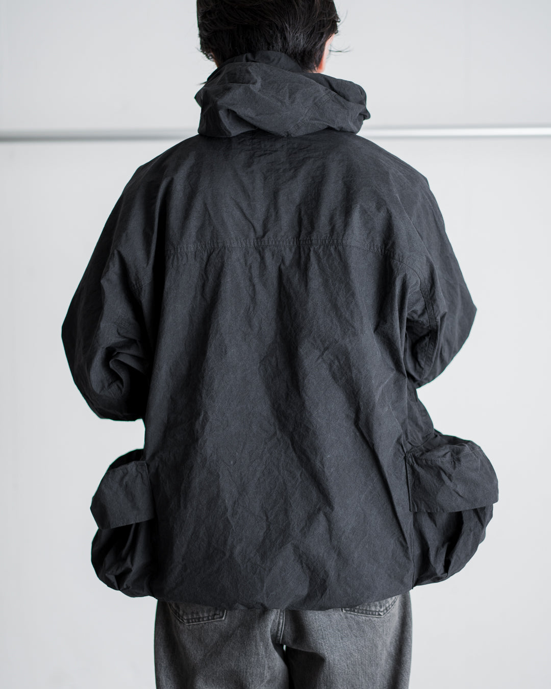 snow peak Indigo C/N Parka