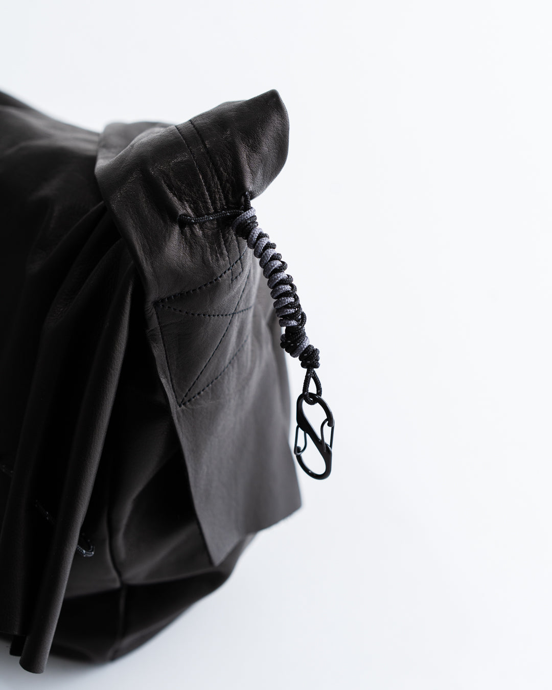 B:TOGETHER BIG KINCHAKU LEATHER
