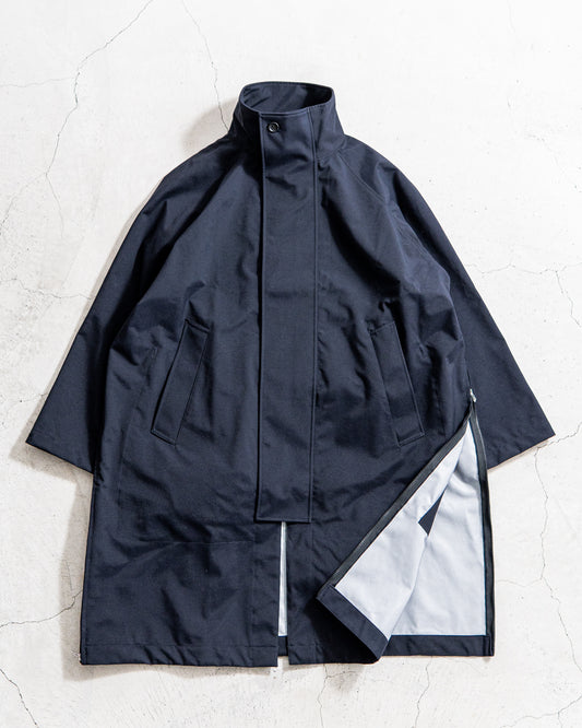 UNTRACE 3L Stand Collar Coat_185