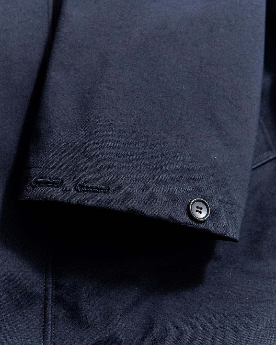 UNTRACE 3L Stand Collar Coat_185