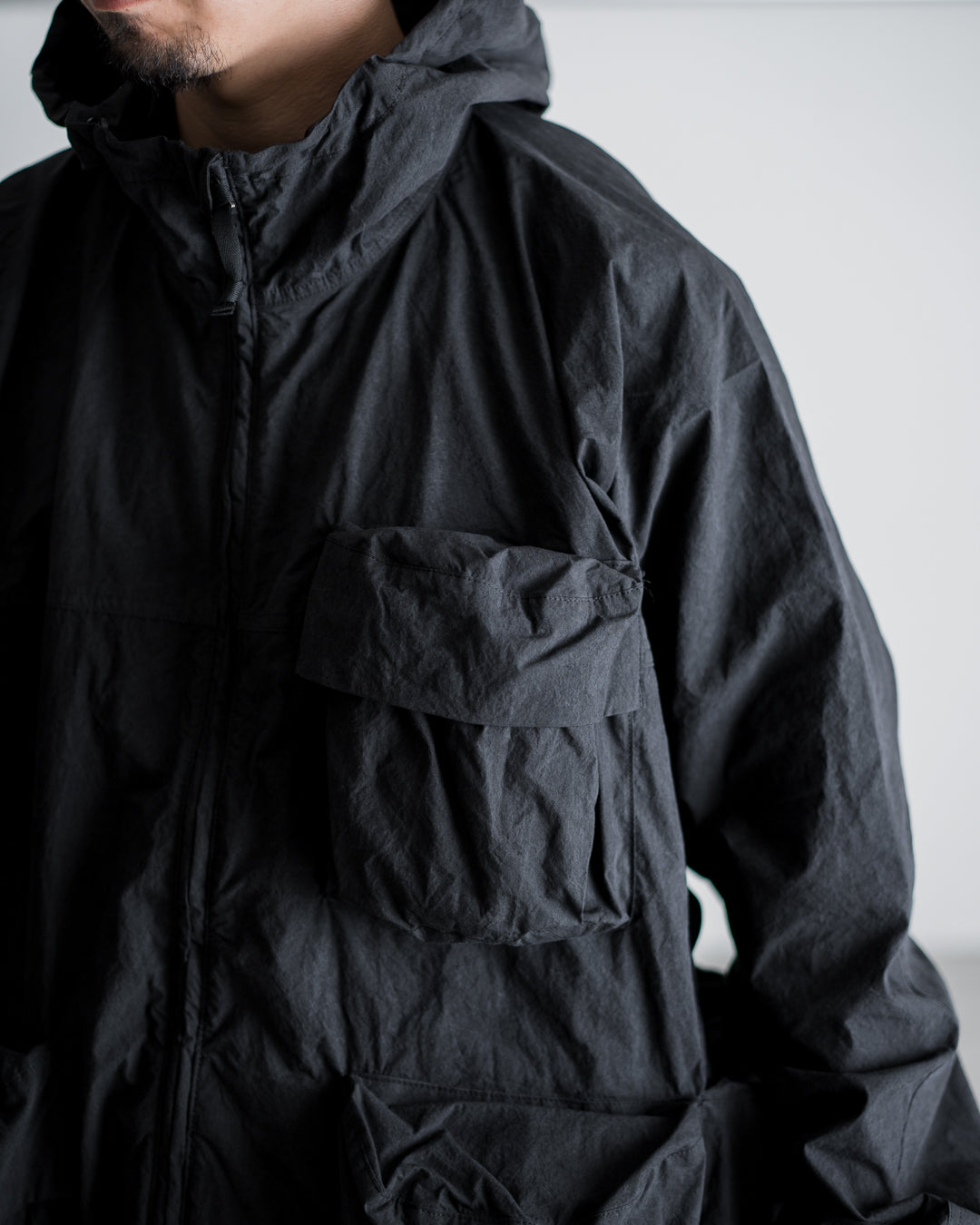 snow peak Indigo C/N Parka