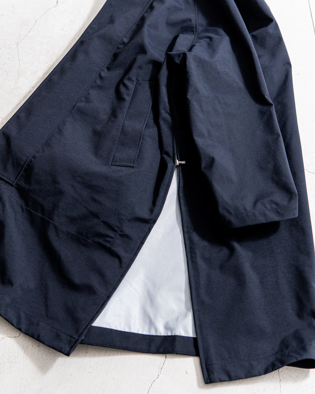 UNTRACE 3L Stand Collar Coat_185