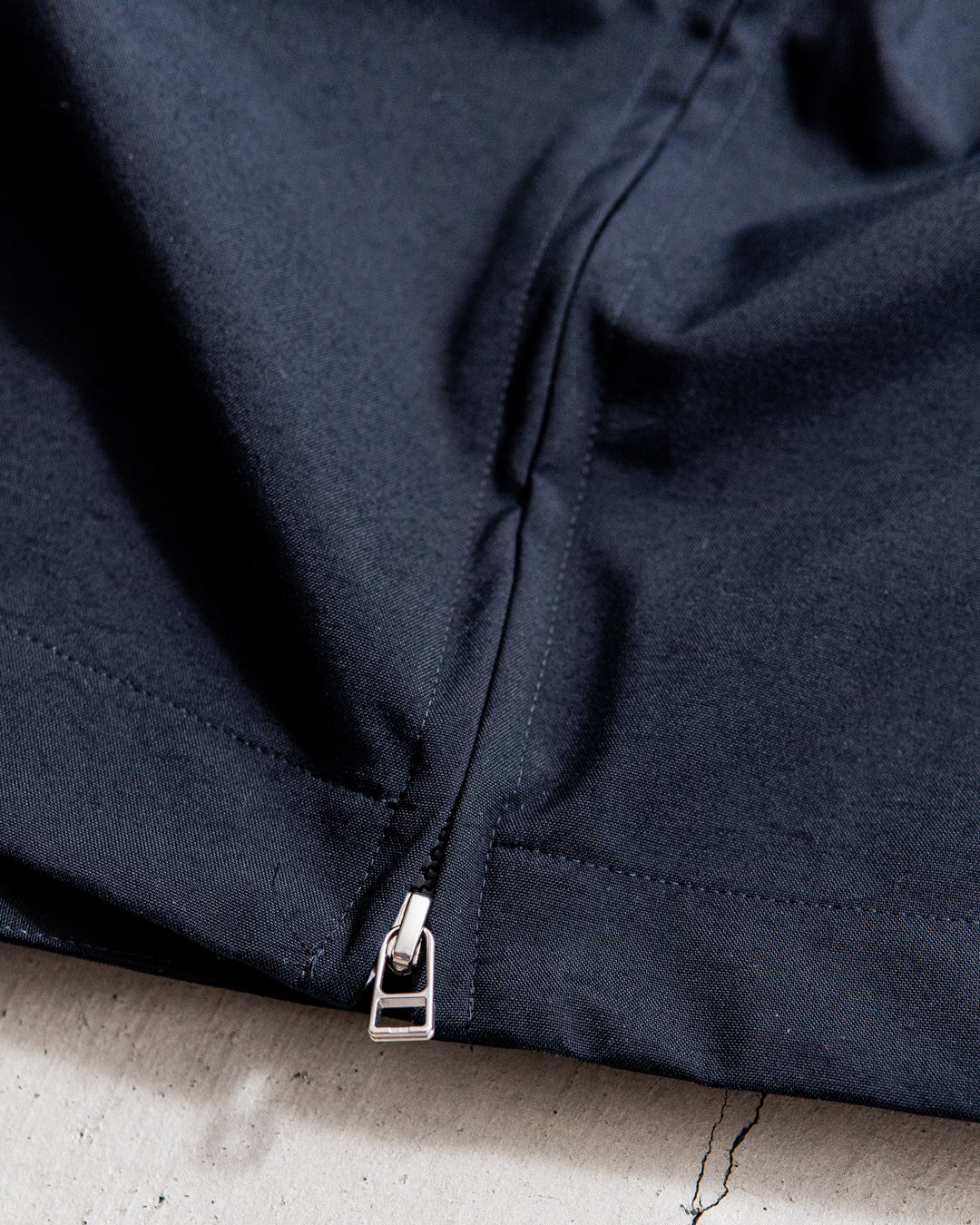 UNTRACE 3L Stand Collar Coat_185