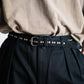 [8.30 sat 12:00 Release] ANACHRONORM DECORATIVE LEATHER BELT