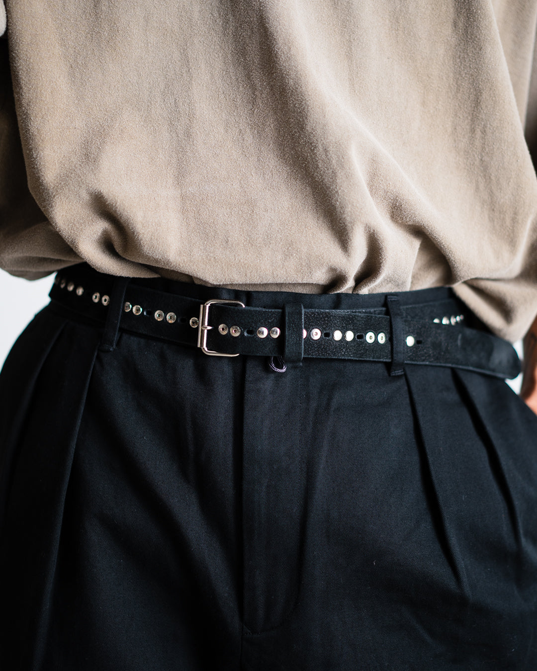 [8.30 sat 12:00 Release] ANACHRONORM DECORATIVE LEATHER BELT